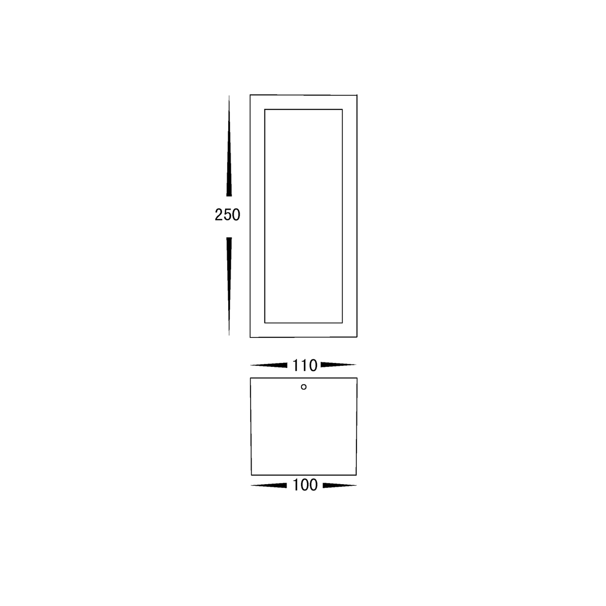 Havit HV3669T Jasper LED Wall Light