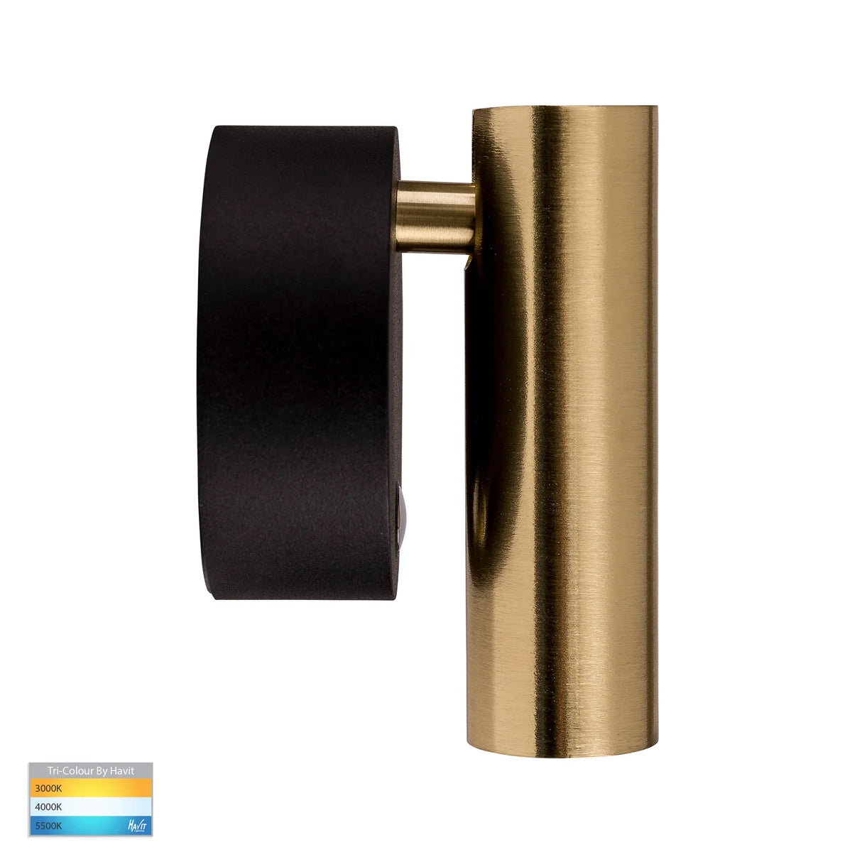 Havit HV3689T Lesen Antique Brass Single Adjustable Wall Light