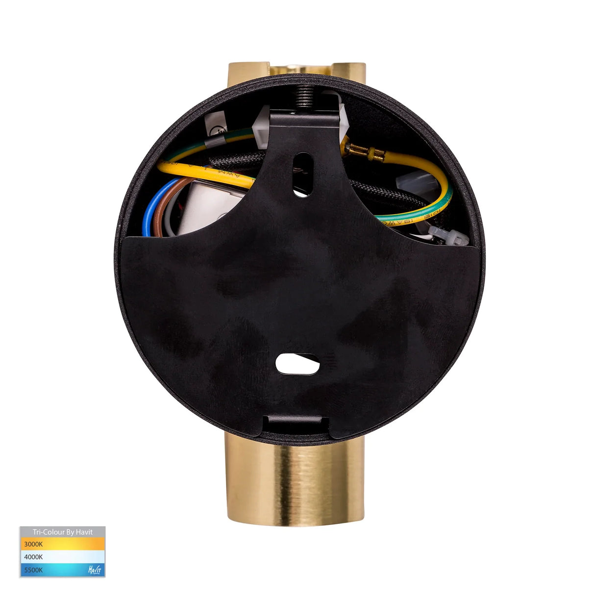 Havit HV3689T Lesen Antique Brass Single Adjustable Wall Light