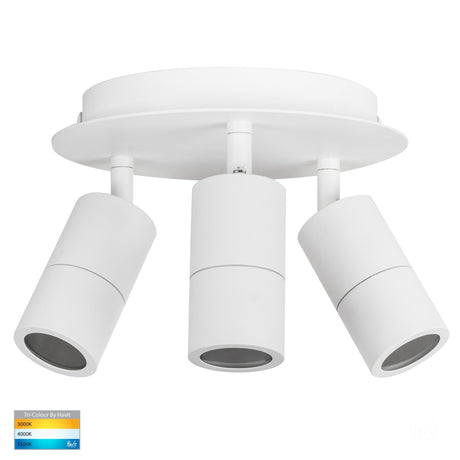 Havit HV4001T-3-RND Tivah 3 Light TRI Colour Round Plate