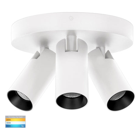 Havit HV4002T-3-RND Revo 3 Light TRI Colour LED Round Plate Light