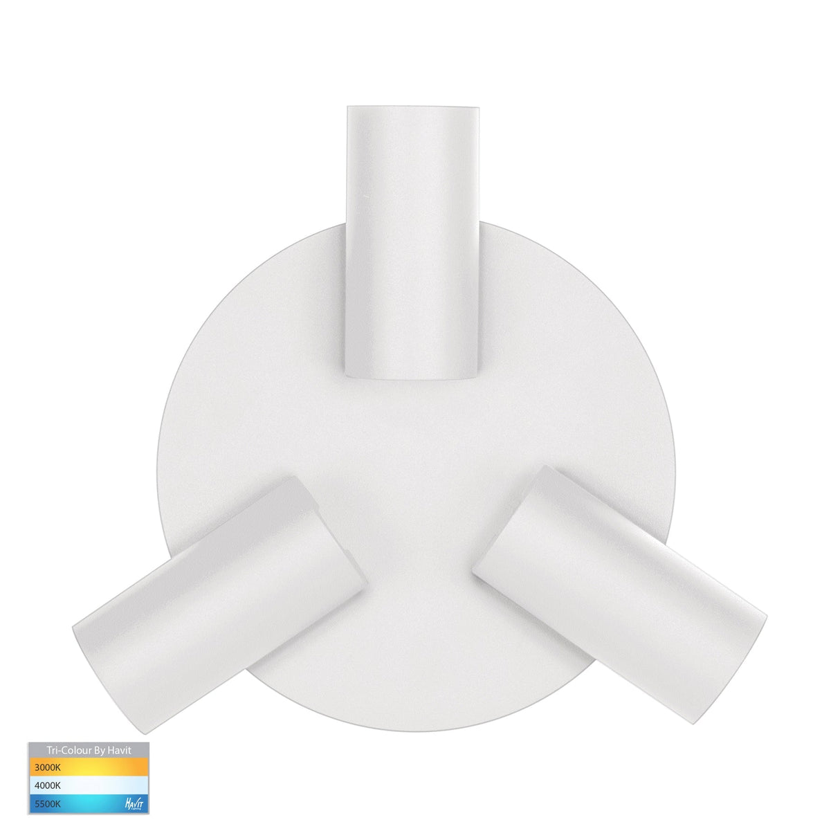 Havit HV4002T-3-RND Revo 3 Light TRI Colour LED Round Plate Light