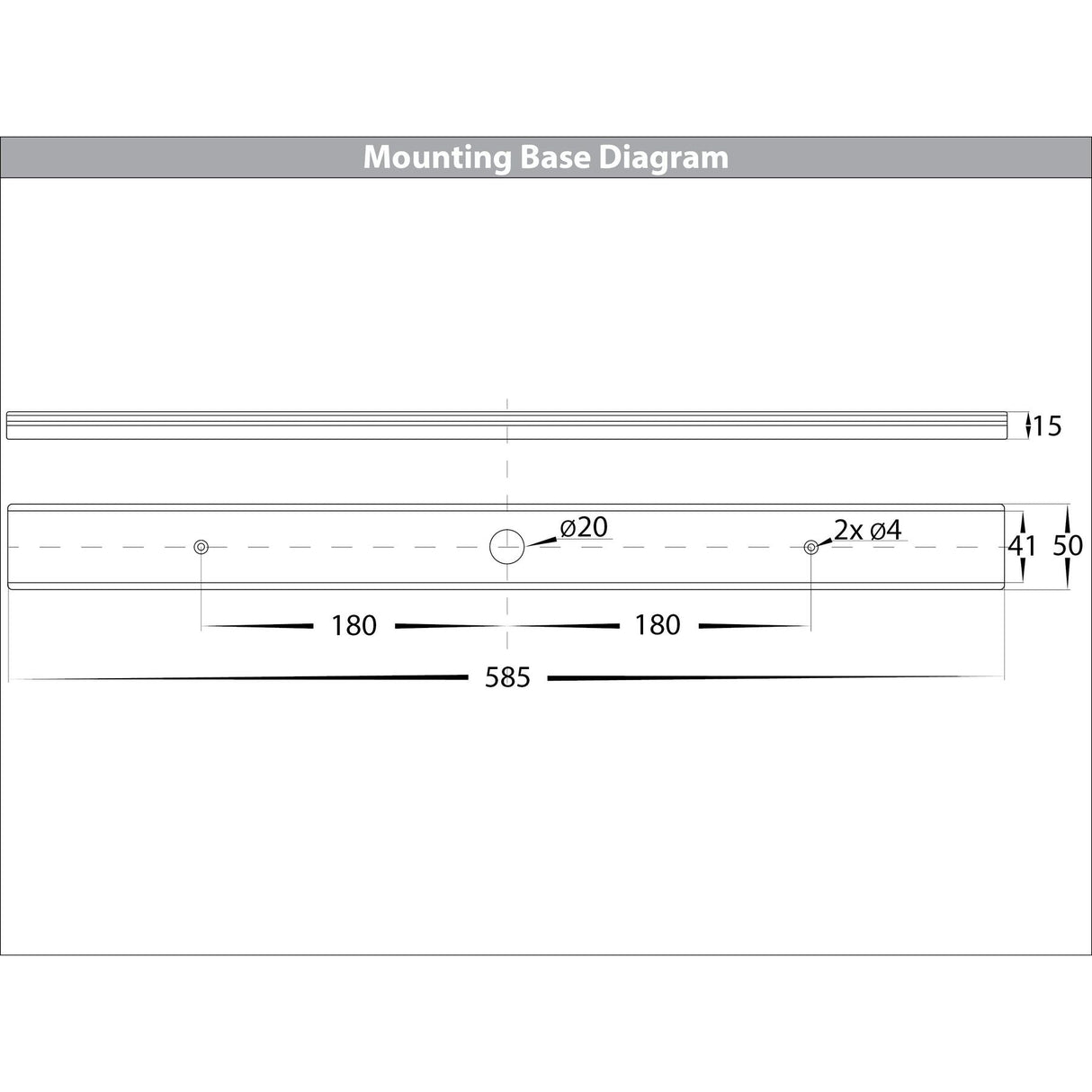 Havit HV4002T-3 Revo 3 Light TRI Colour LED Bar Light