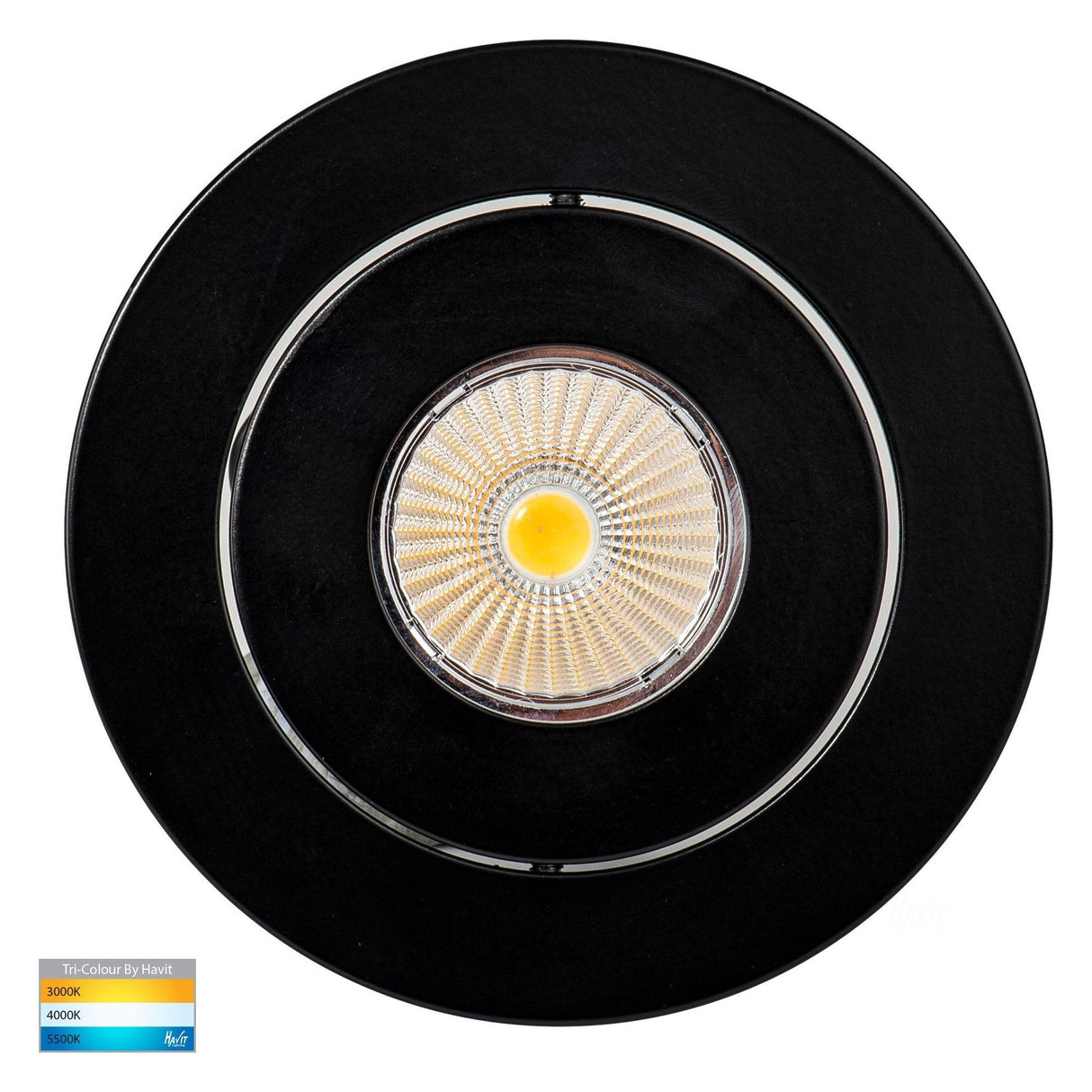 Havit HV5512T PRIME Black Tilt LED Downlight