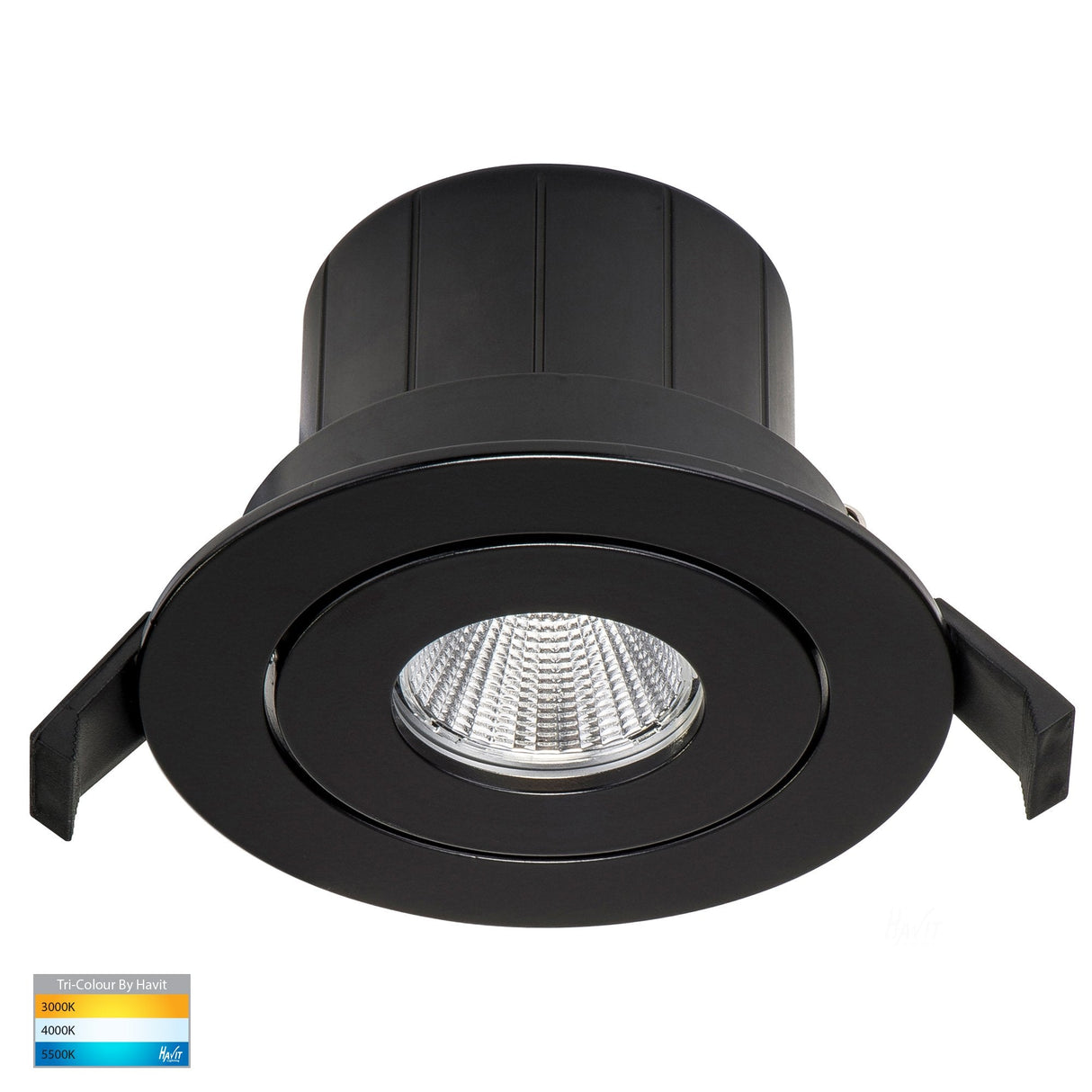 Havit HV5512T PRIME Black Tilt LED Downlight