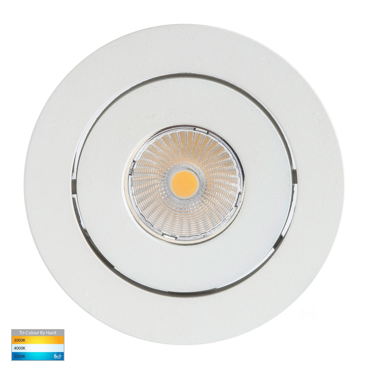 Havit HV5512T PRIME Black Tilt LED Downlight