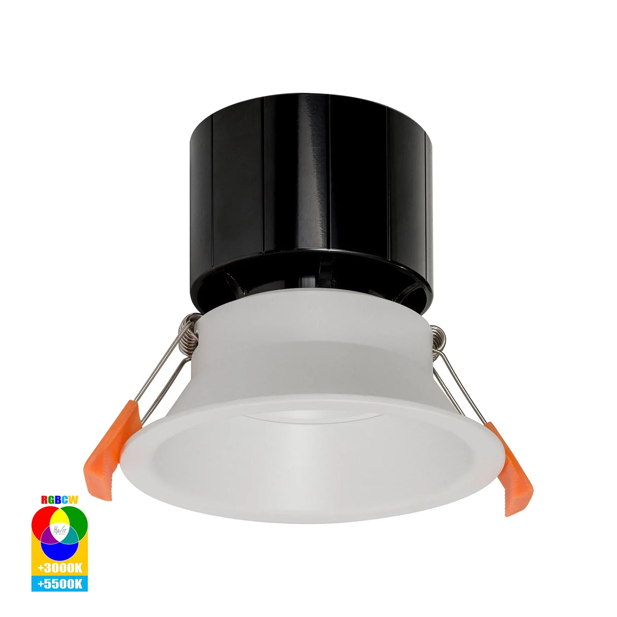 Havit HV5514RGBCW-WHT Prime Fixed Deep RGBCW WIFI LED Downlight
