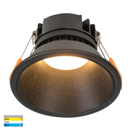 Havit New HV5528T Gleam Insert Tri Colour Fixed Deep LED Downlight