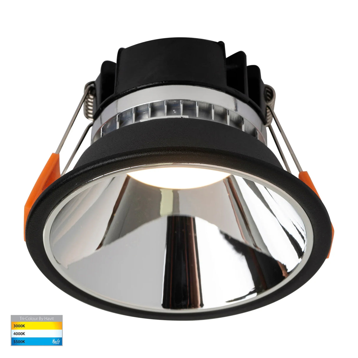 Havit New HV5528T Gleam Insert Tri Colour Fixed Deep LED Downlight