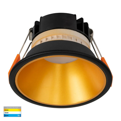 Havit New HV5528T Gleam Insert Tri Colour Fixed Deep LED Downlight