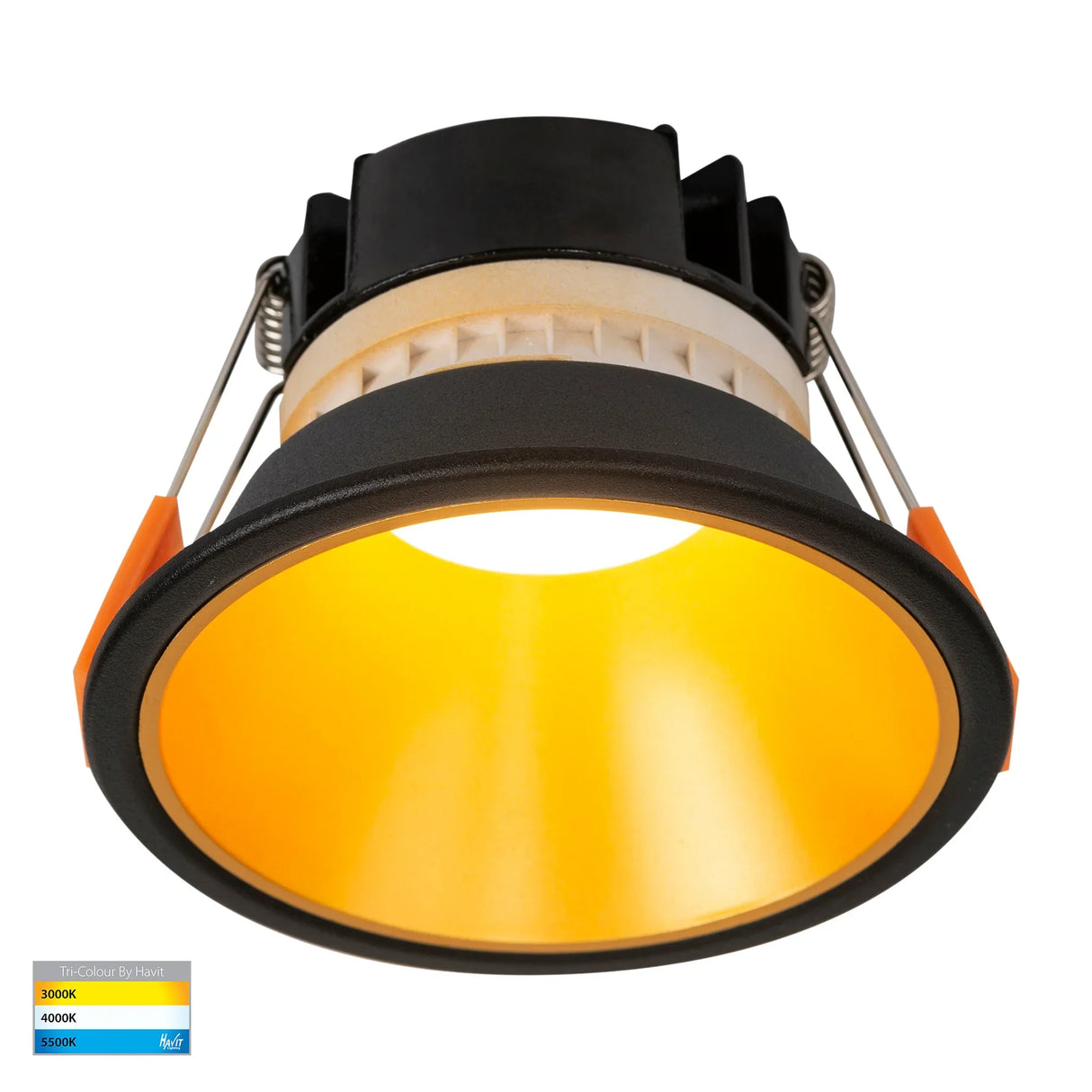 Havit New HV5528T Gleam Insert Tri Colour Fixed Deep LED Downlight