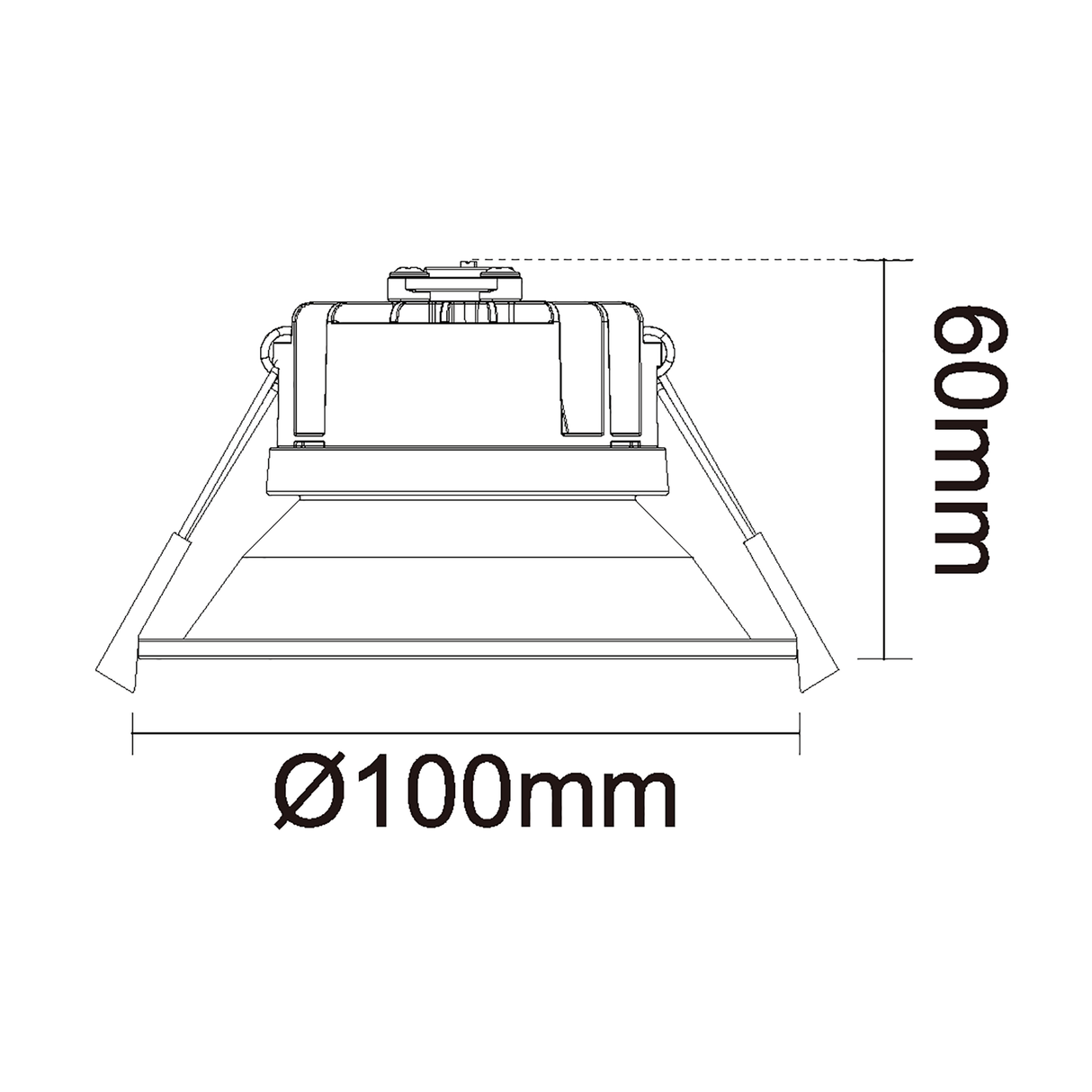 Havit HV5528T Gleam Fixed LED Downlight