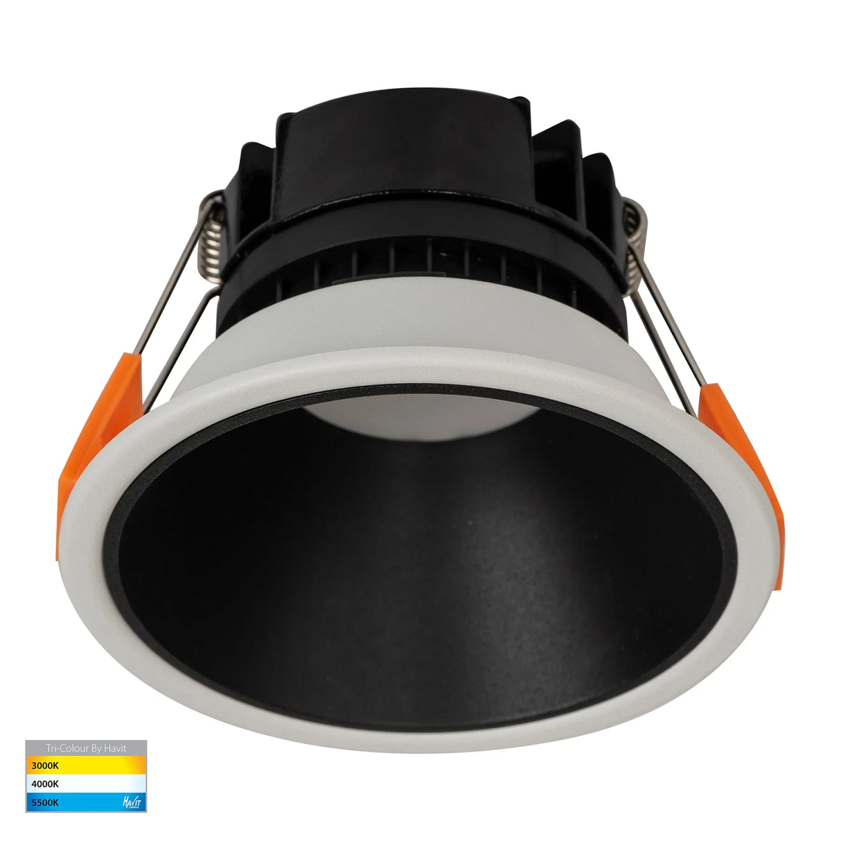 Havit New HV5528T Gleam Insert Tri Colour Fixed Deep LED Downlight