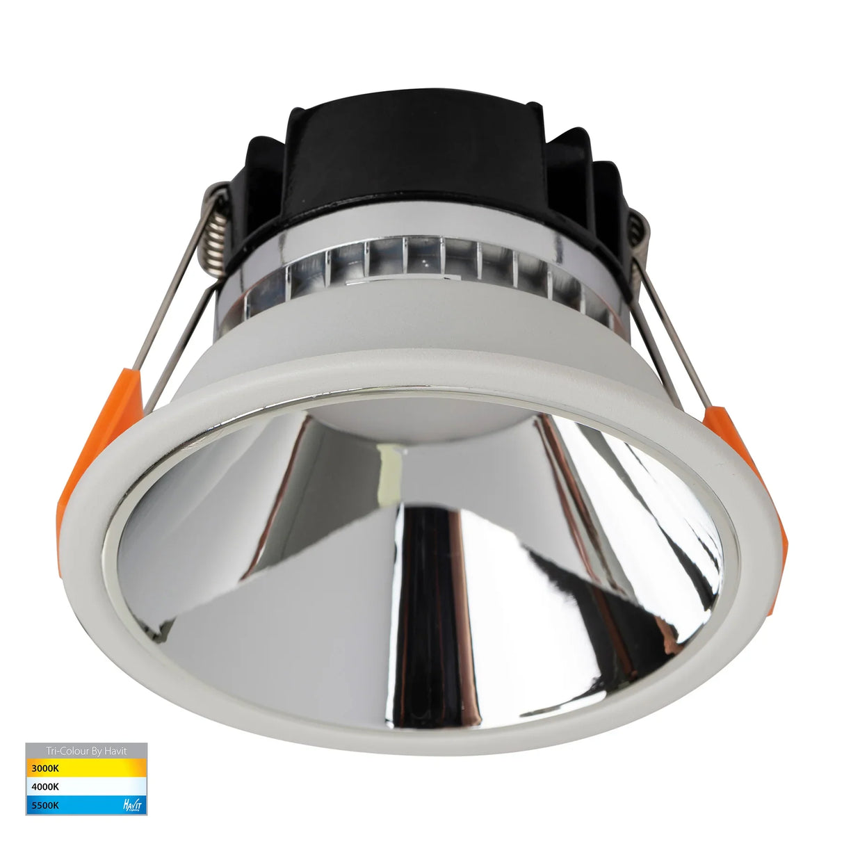 Havit New HV5528T Gleam Insert Tri Colour Fixed Deep LED Downlight