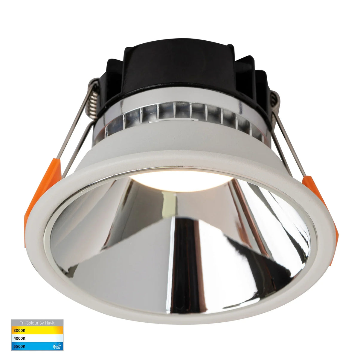 Havit New HV5528T Gleam Insert Tri Colour Fixed Deep LED Downlight