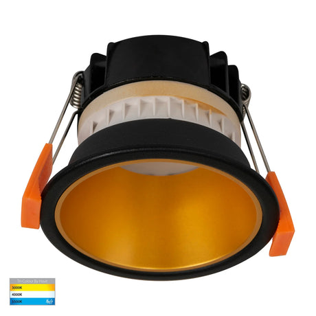 Havit HV5529T Gleam Insert Tri Colour Fixed Deep LED Downlight