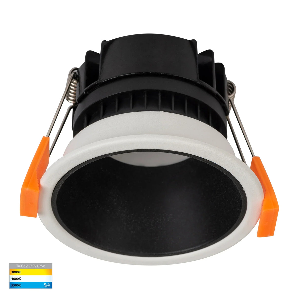 Havit HV5529T Gleam Insert Tri Colour Fixed Deep LED Downlight