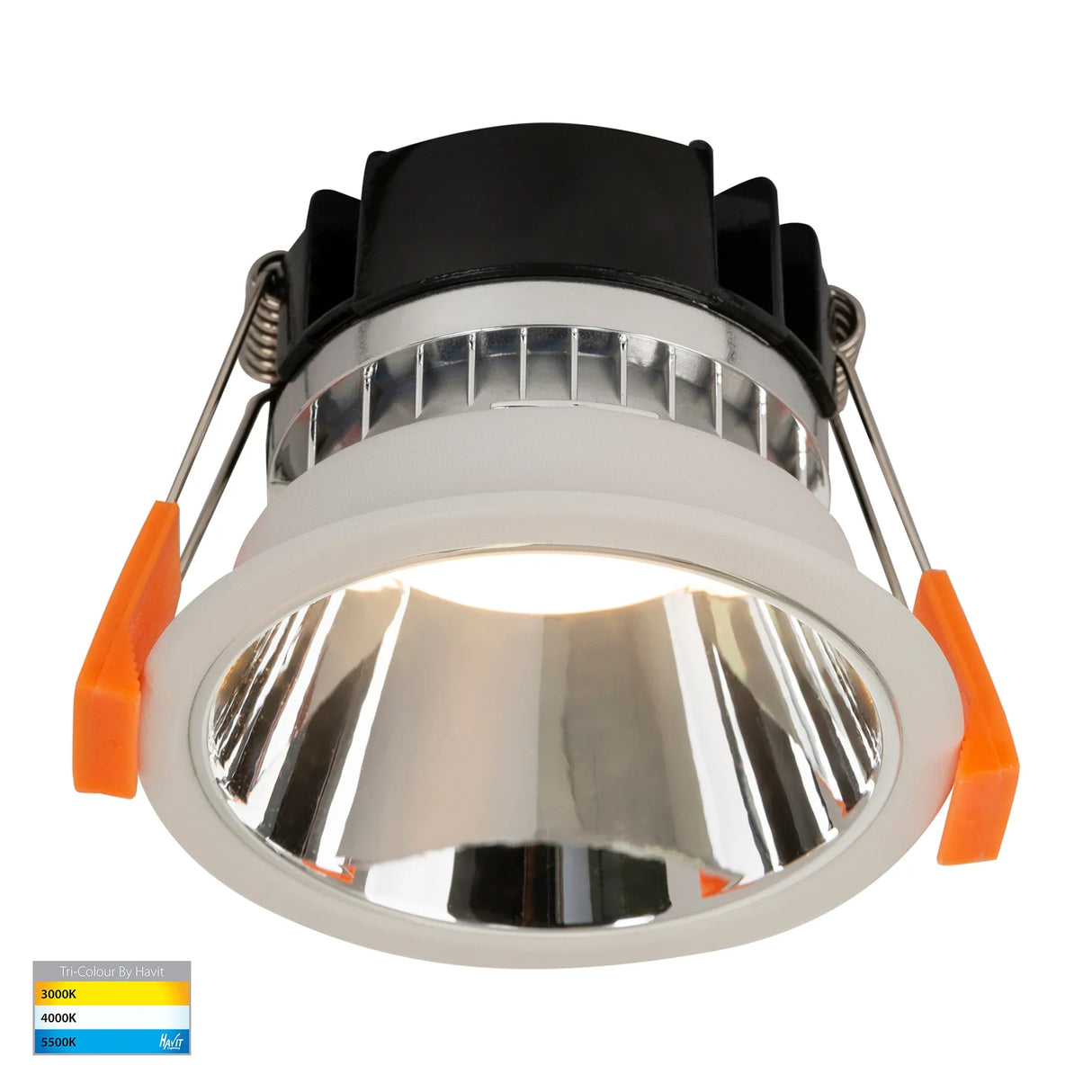 Havit HV5529T Gleam Insert Tri Colour Fixed Deep LED Downlight