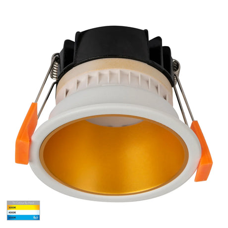 Havit HV5529T Gleam Insert Tri Colour Fixed Deep LED Downlight