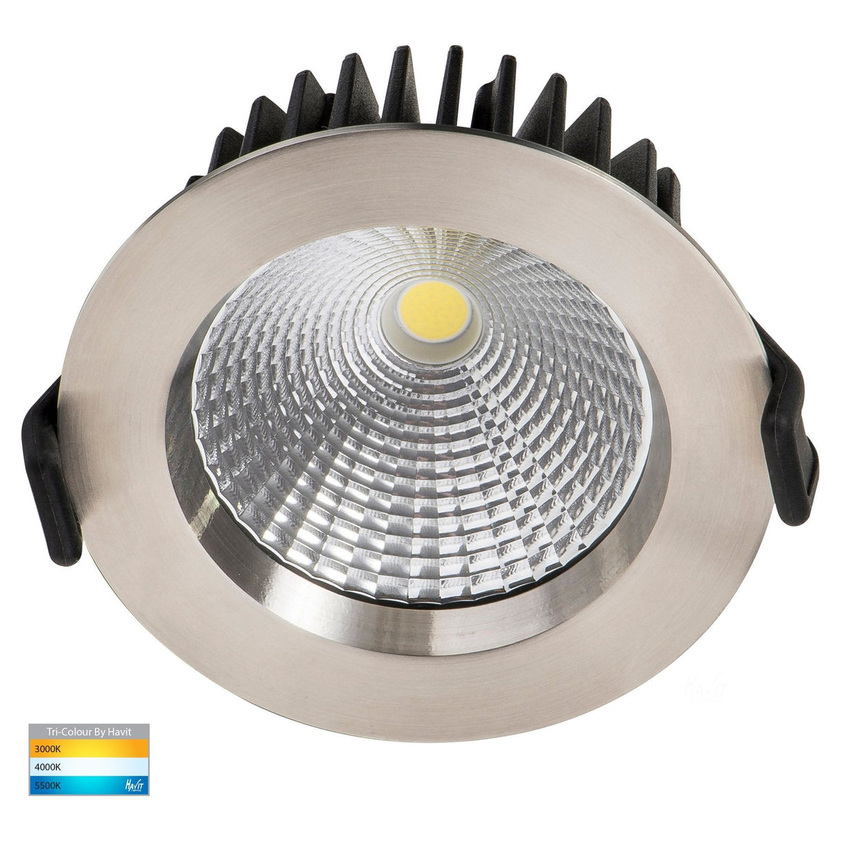 Havit HV5530T ORA Fixed TRI Colour LED Downlight
