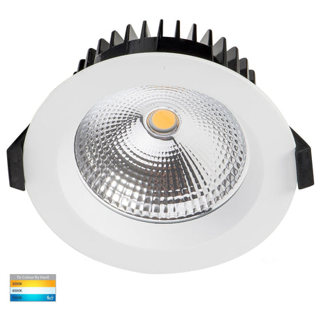 Havit HV5530T ORA Fixed TRI Colour LED Downlight