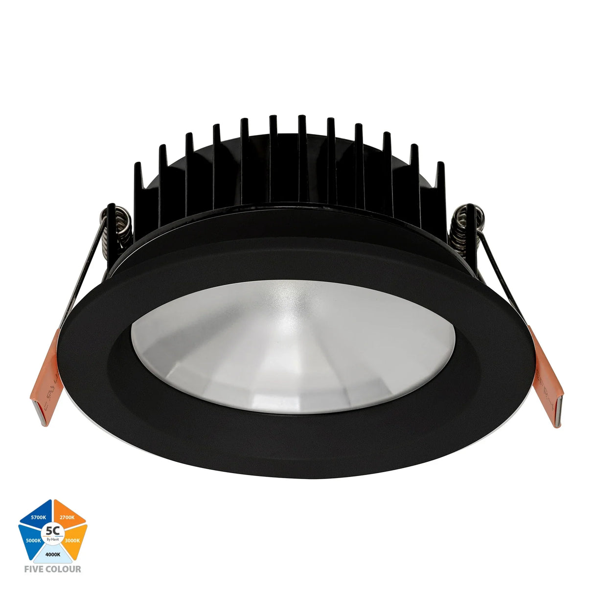 Havit HV5531T-BLK Ora Black Fixed LED Downlight