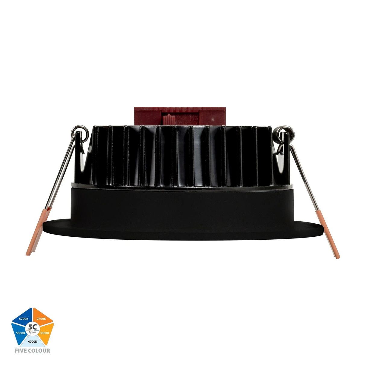 Havit HV5531T-BLK Ora Black Fixed LED Downlight