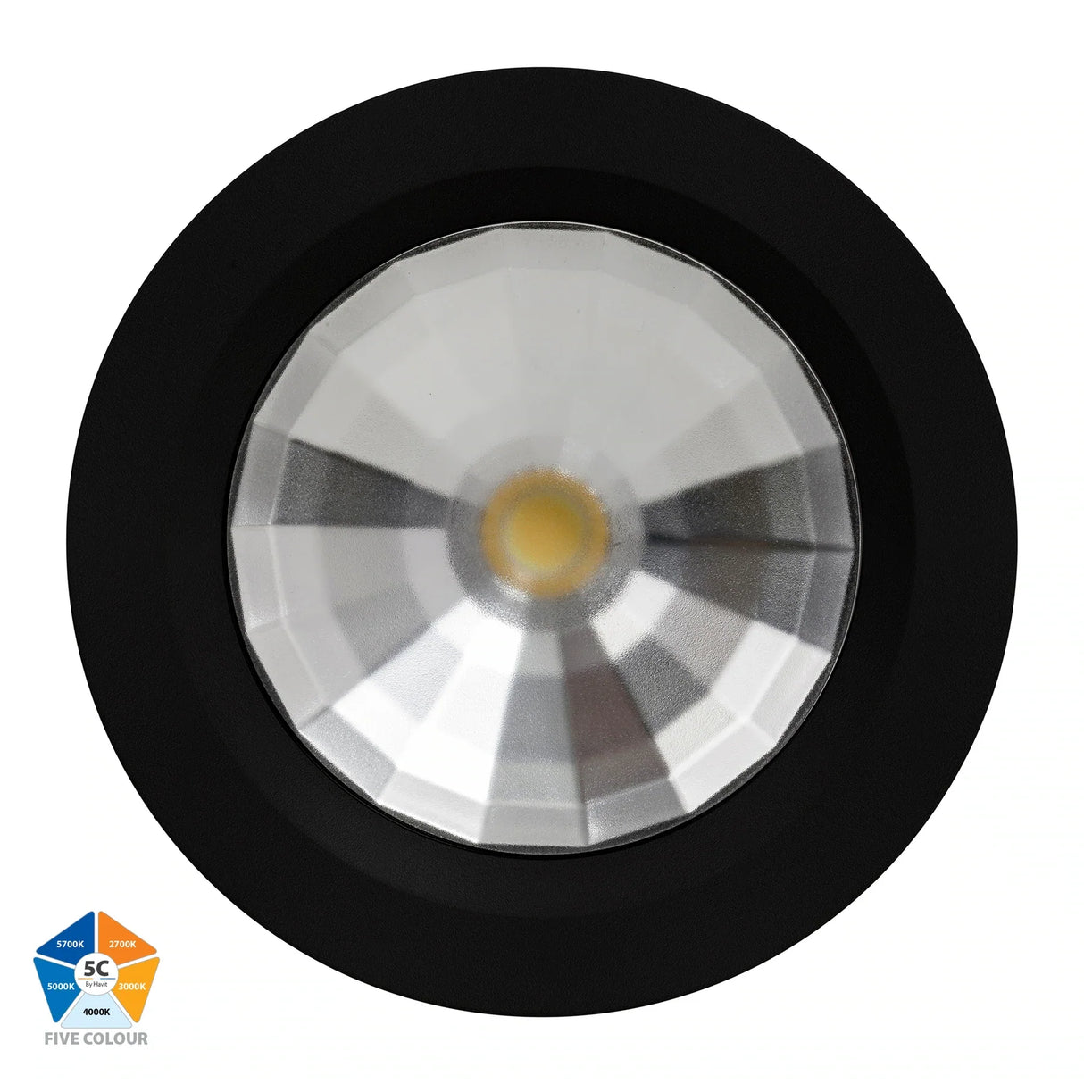 Havit HV5531T-BLK Ora Black Fixed LED Downlight