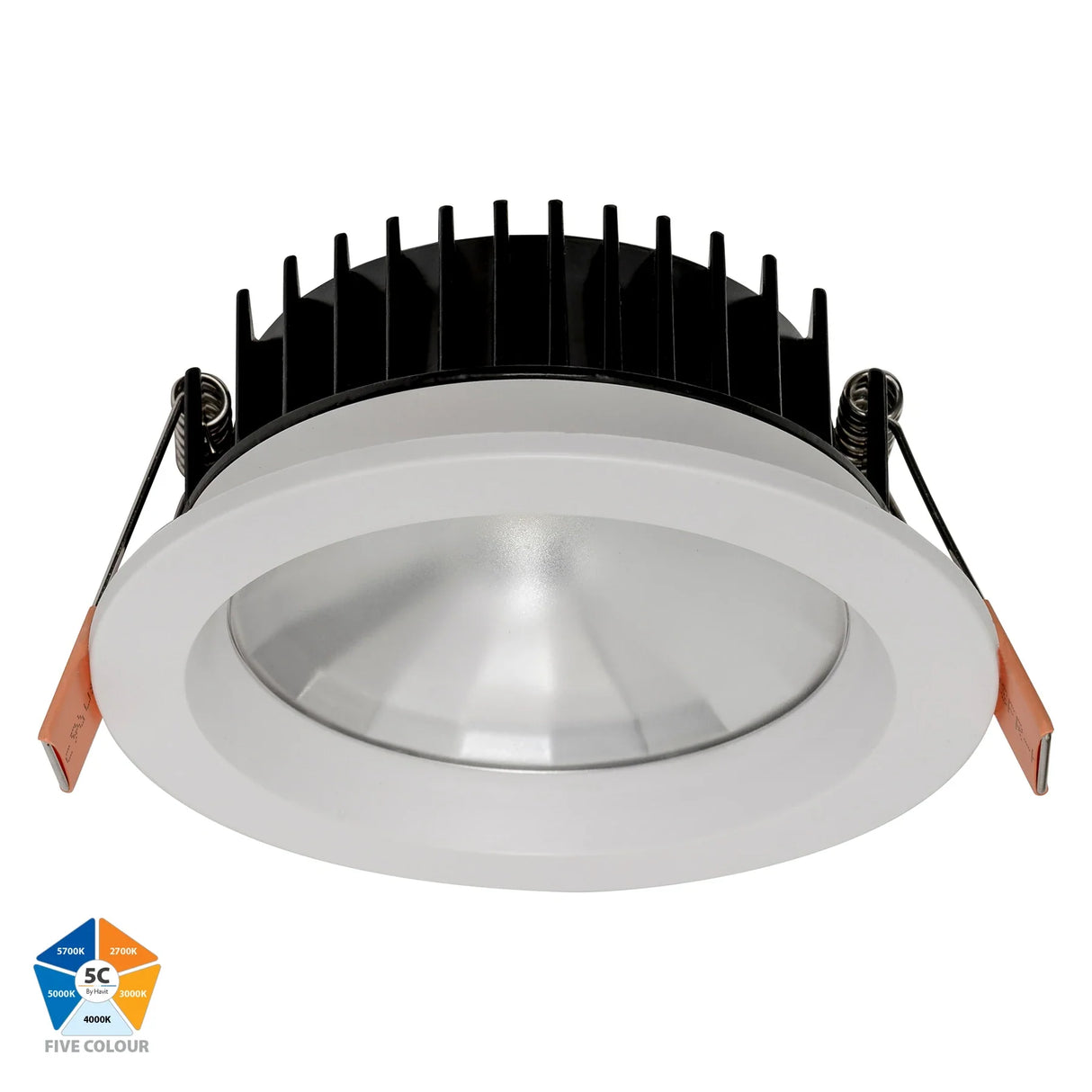 Havit HV5531T-BLK Ora Black Fixed LED Downlight