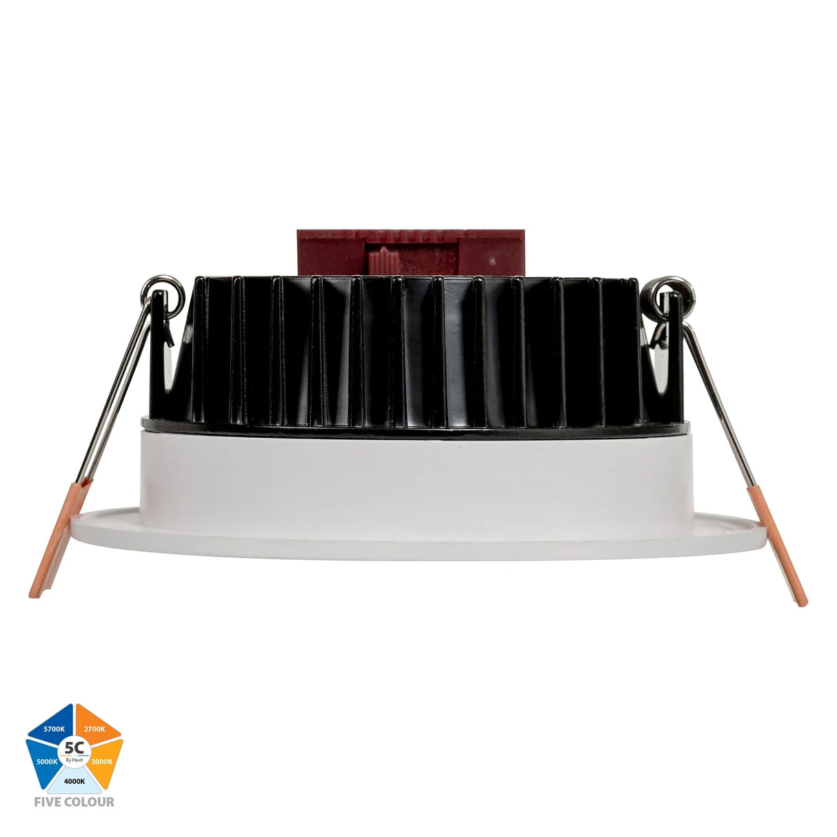 Havit HV5531T-BLK Ora Black Fixed LED Downlight