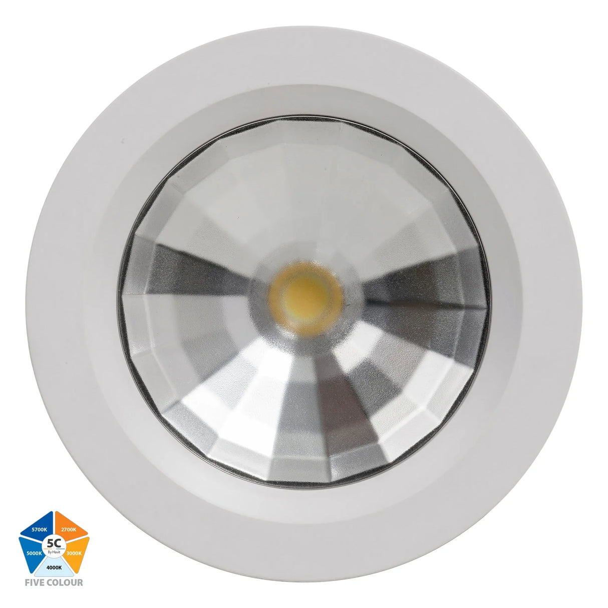 Havit HV5531T-BLK Ora Black Fixed LED Downlight