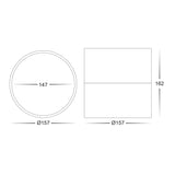 Havit HV5805T-EXT Nella 18w Surface Mounted LED Downlight with Extension
