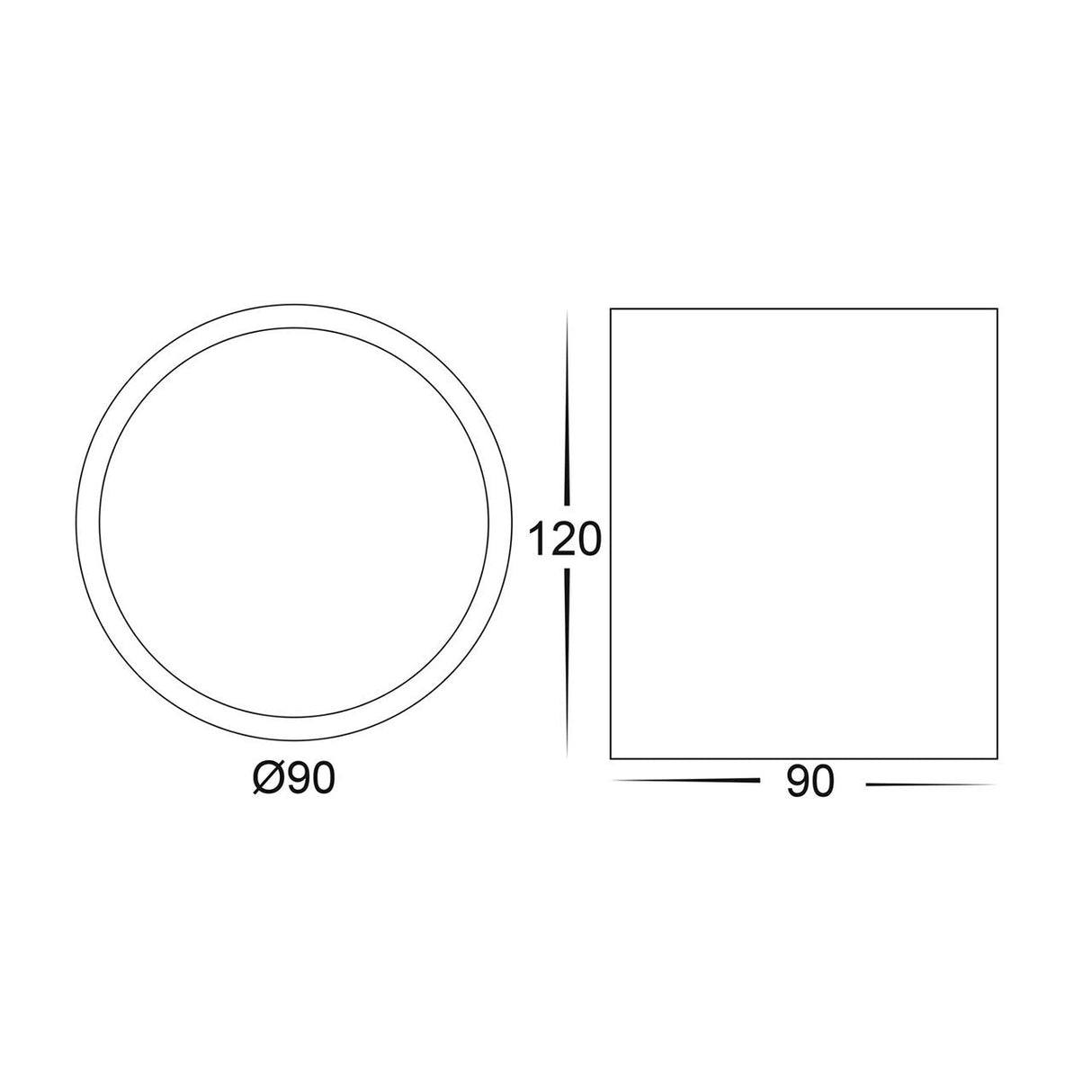 Havit HV5813T NELLA 12w LED Adjustable Surface Mounted Downlight