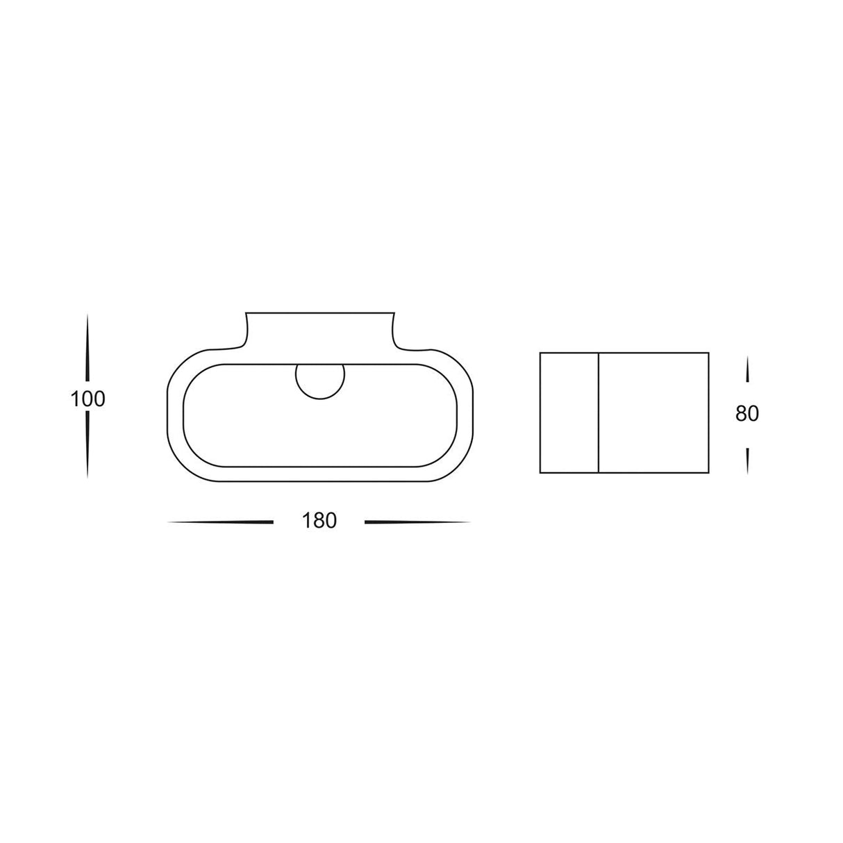 Havit HV8027 Concept LED Plaster Light