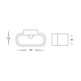 Havit HV8027 Concept LED Plaster Light