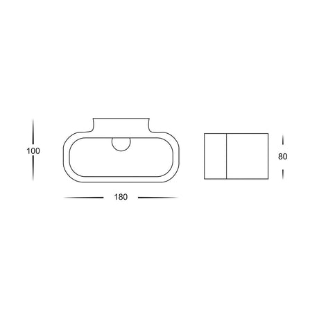 Havit HV8027 Concept LED Plaster Light