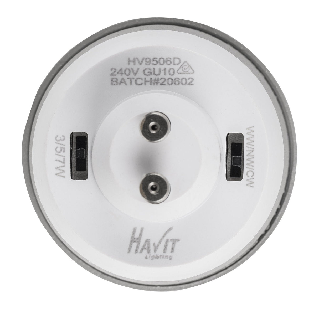 Havit HV5832T Lexan 9in1 Surface Mounted GU10 LED Downlight