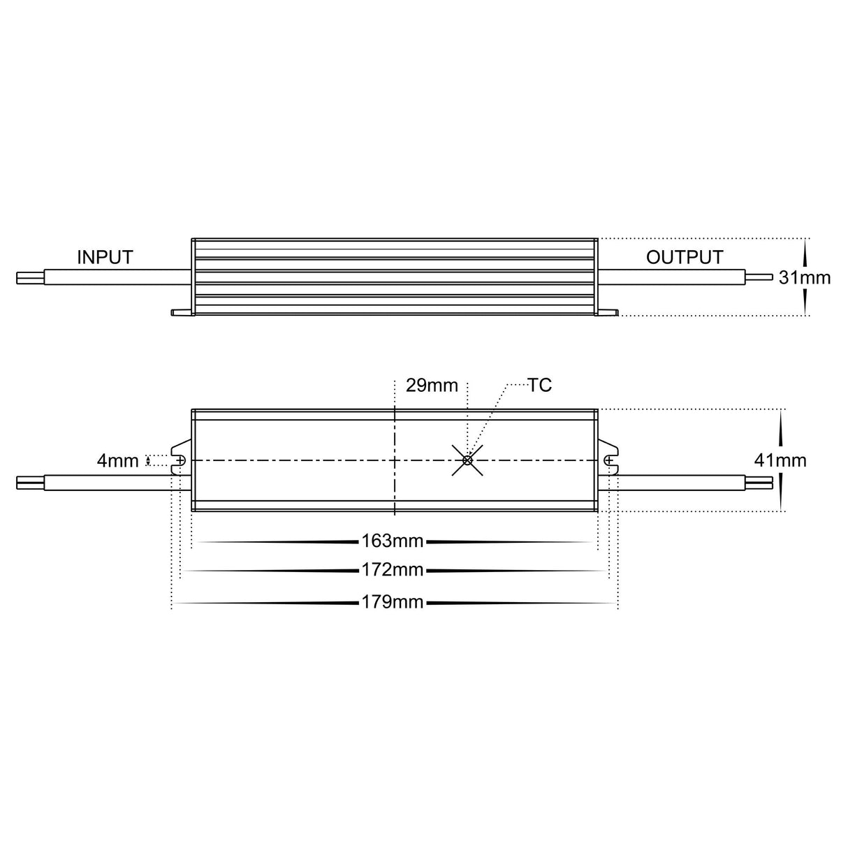 Havit HV9653 60w Weatherproof Led Driver