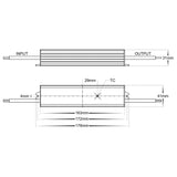 Havit HV9653 60w Weatherproof Led Driver