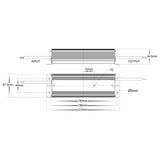 Havit HV9654 100w Weatherproof Led Driver