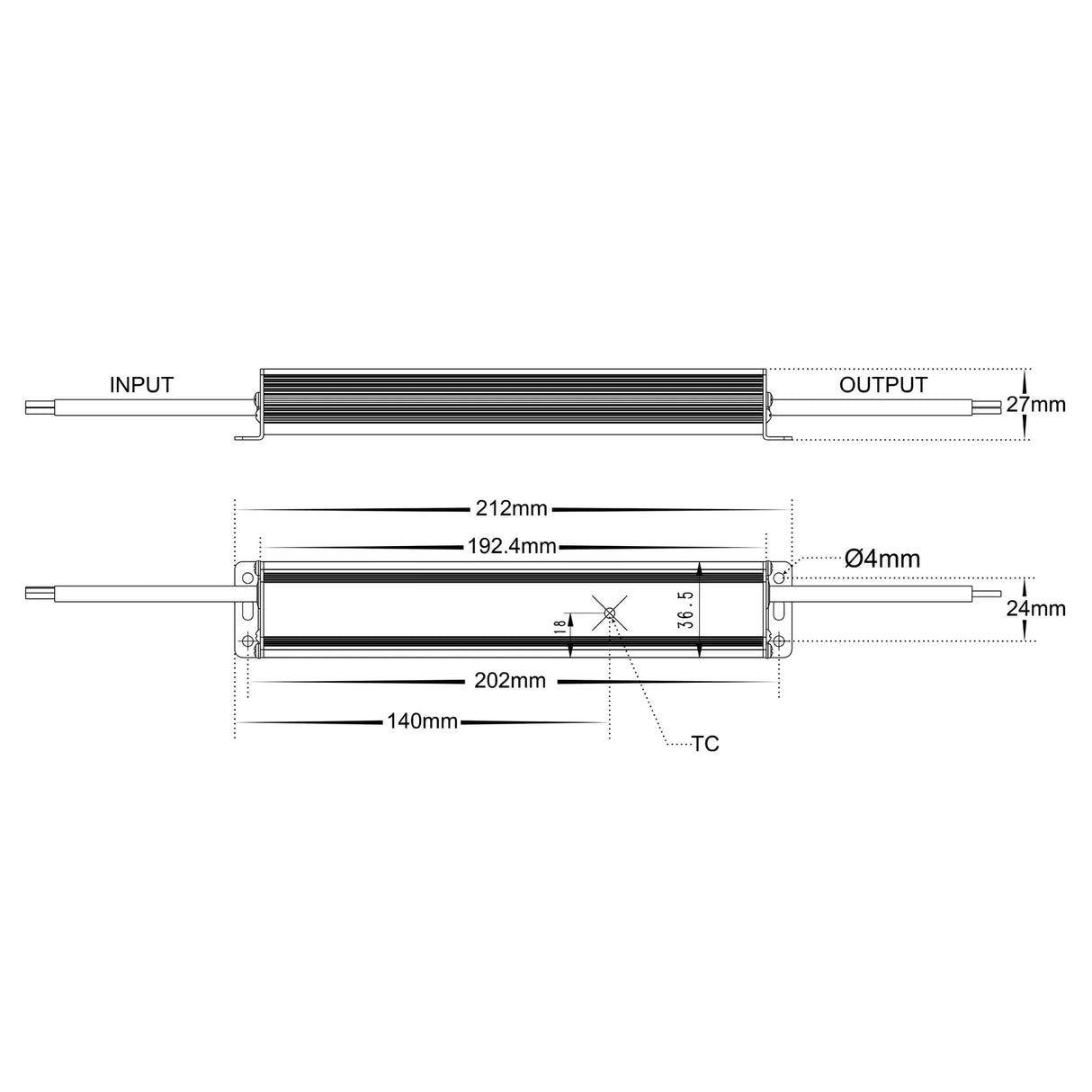 Havit HV9658-30W 30w Weatherproof LED Driver