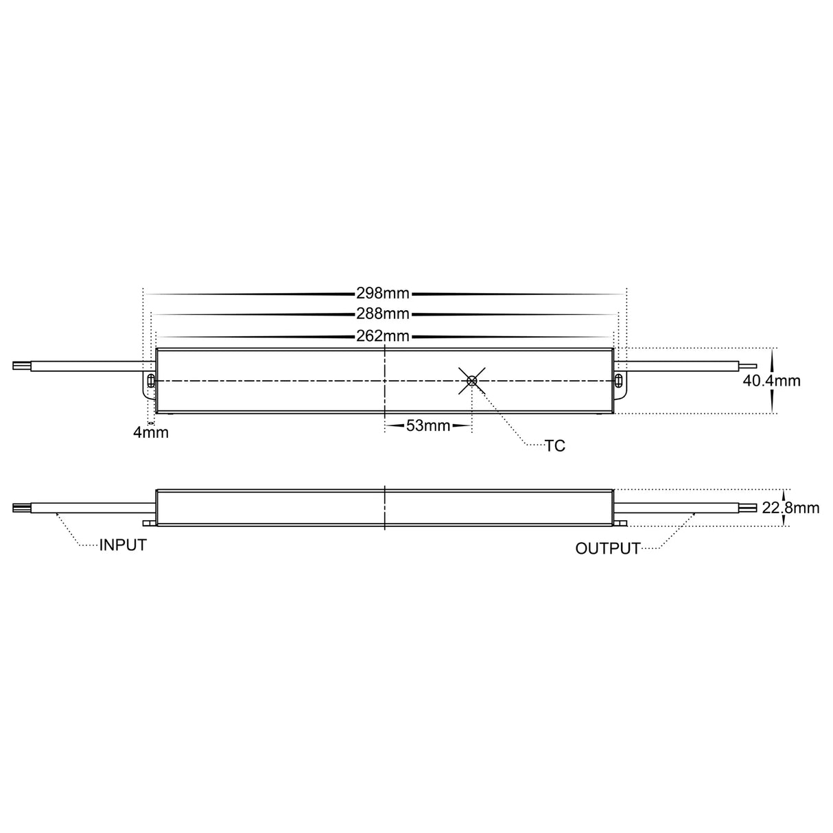 Havit HV9658-95WS 95w Slimline Weatherproof LED Driver