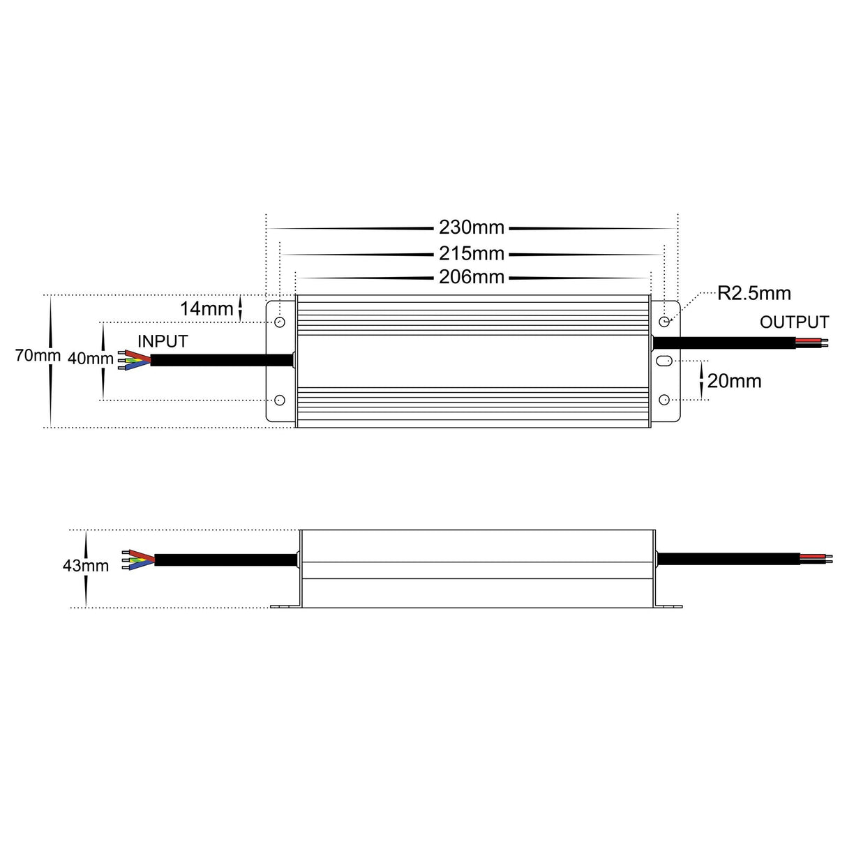 Havit HV9660 30w-300w Dimmable Led Driver
