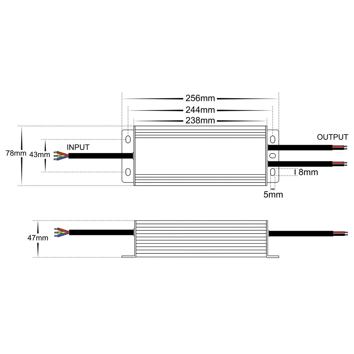 Havit HV9660 30w-300w Dimmable Led Driver
