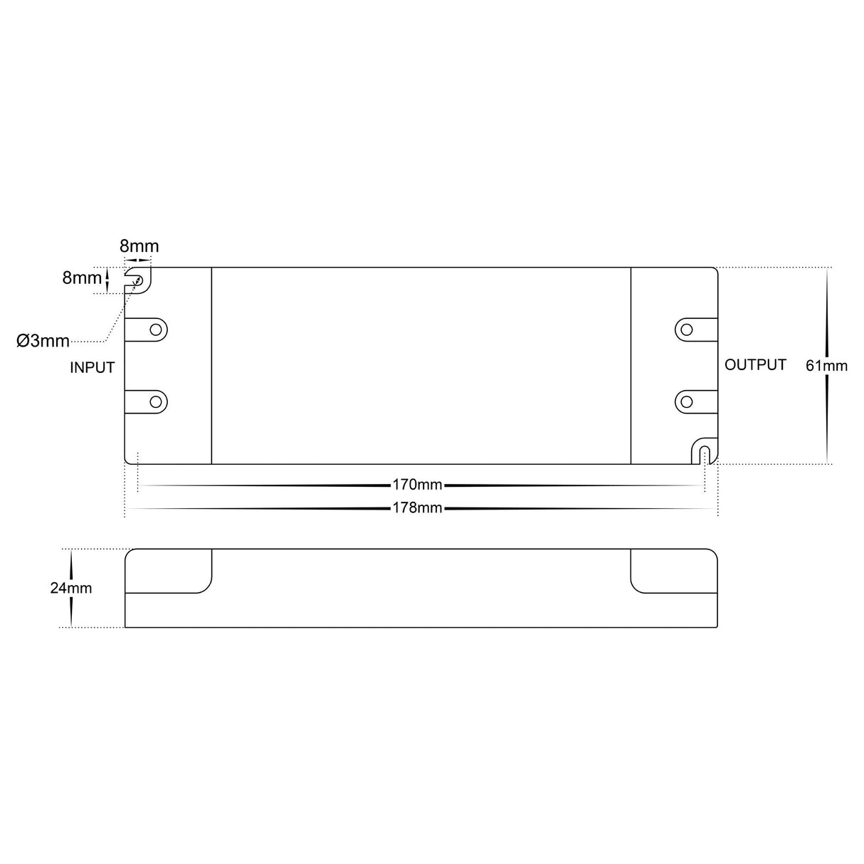 Havit HV9660 30w-300w Dimmable Led Driver