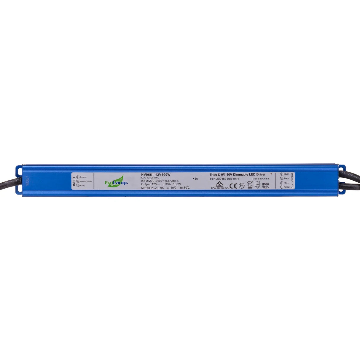 Havit HV9661-100W 100W Triac + 0-1/10v Dimmable LED Driver