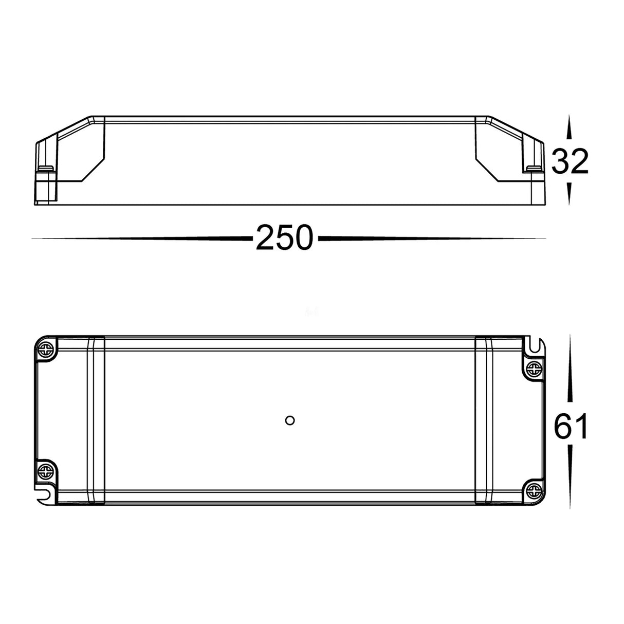 Havit HV9667-60W 60w Indoor LED Driver