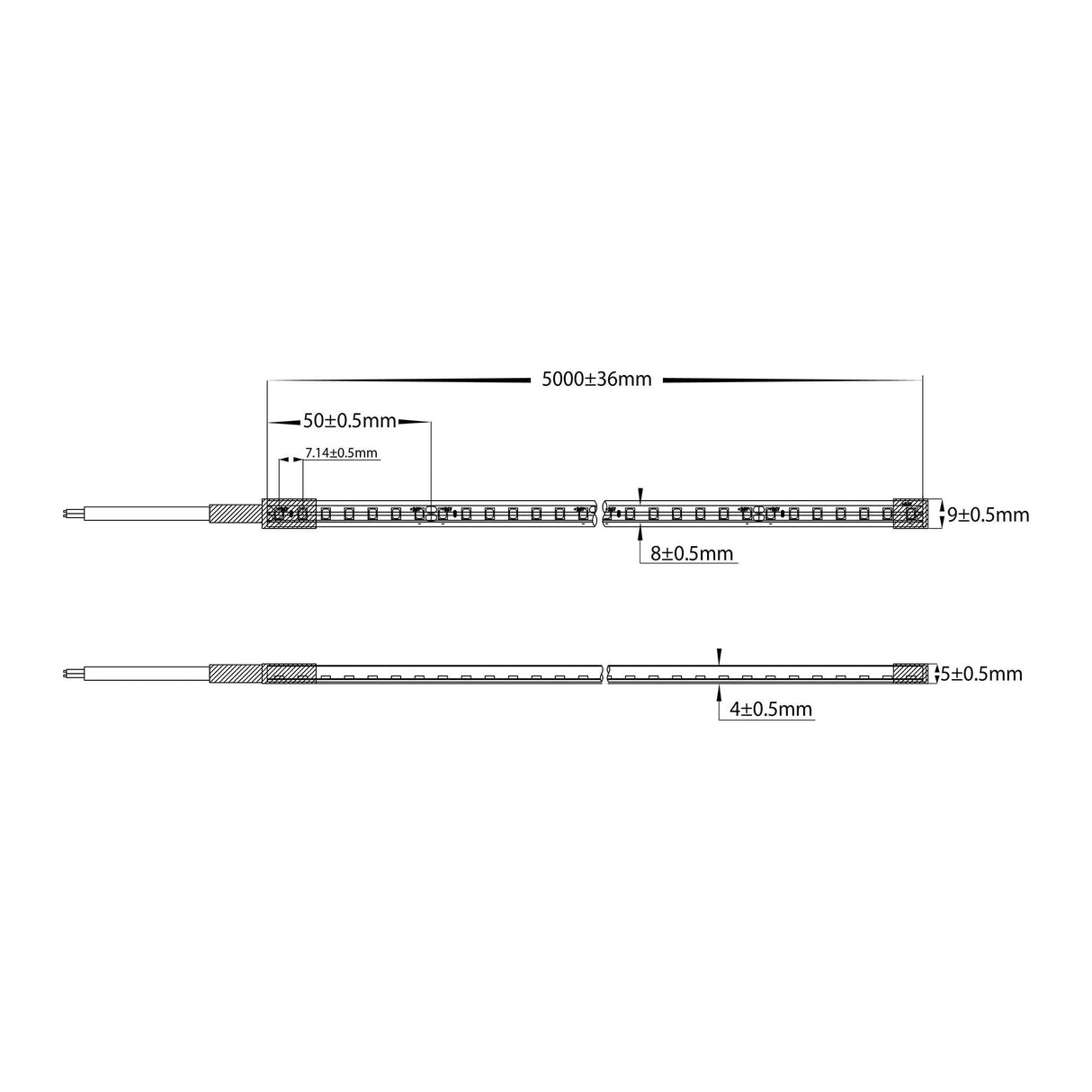 Havit 24v DC NEOLITE Flexible LED Strip