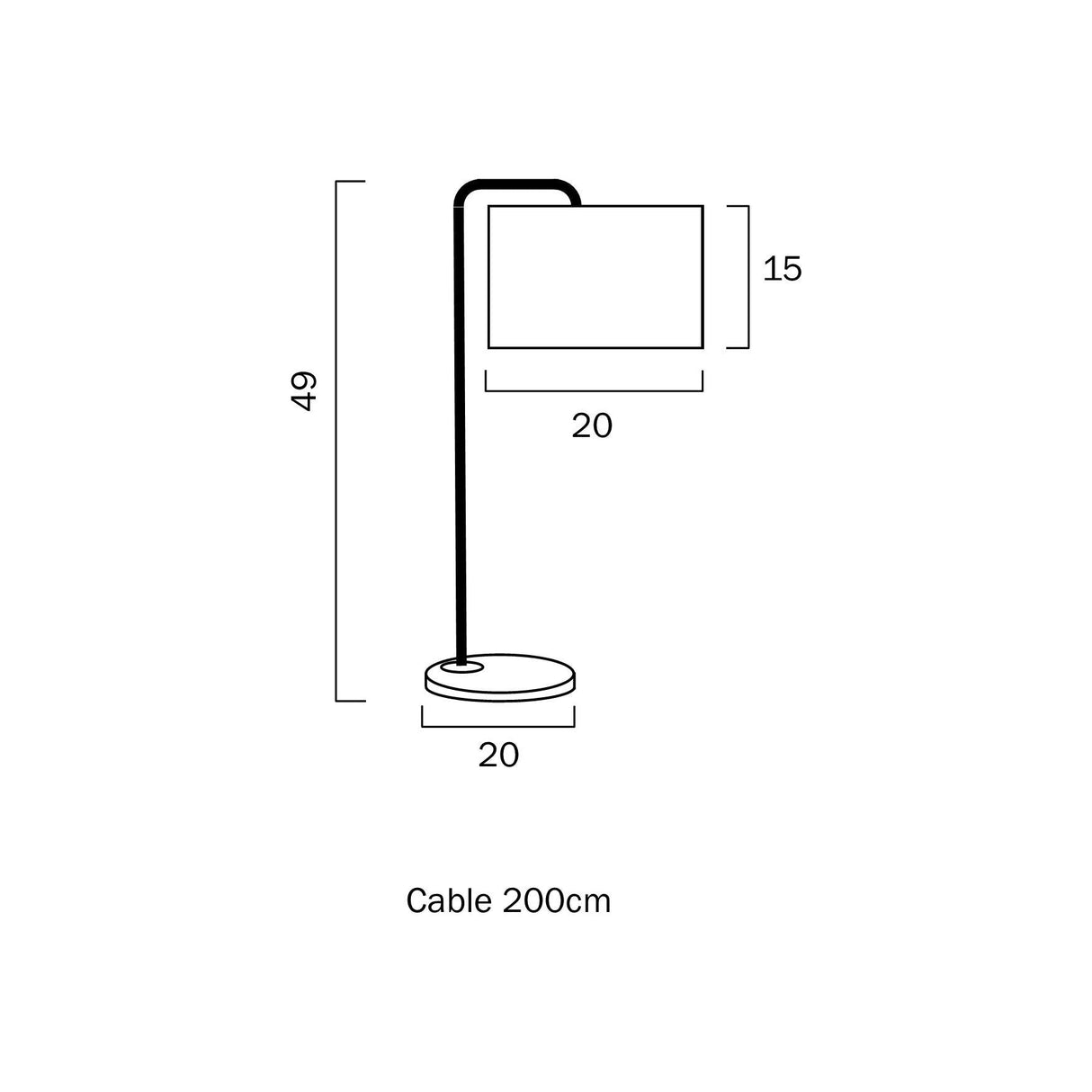 Telbix Ingrid Table Lamp