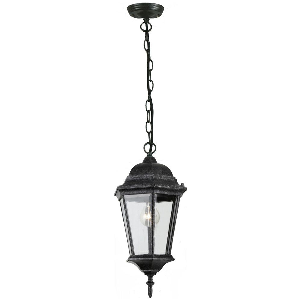 Lighting Inspiration Junction Medium Chain Pendant Antique Black